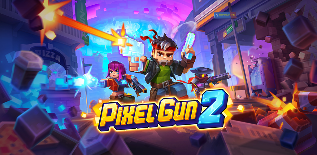 Pixel Gun 2 背景图