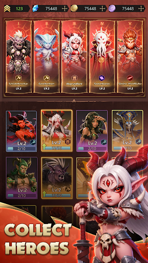 Abyssal Gate: Teamfight Battle 截图 2