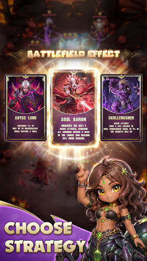 Abyssal Gate: Teamfight Battle 截图 3