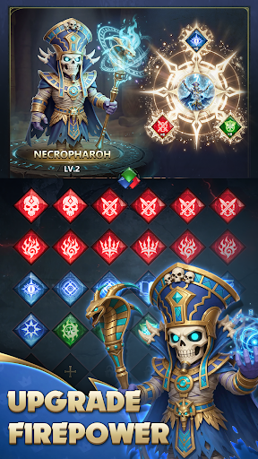 Abyssal Gate: Teamfight Battle 截图 4
