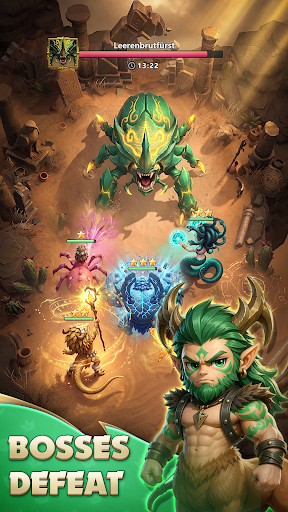 Abyssal Gate: Teamfight Battle 截图 5