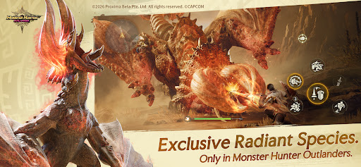 Monster Hunter Outlanders 截图 2