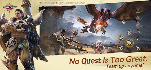 Monster Hunter Outlanders 截图 3