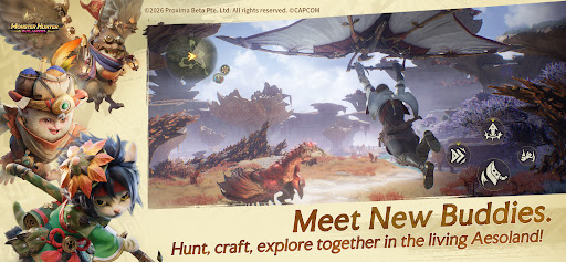 Monster Hunter Outlanders 截图 4