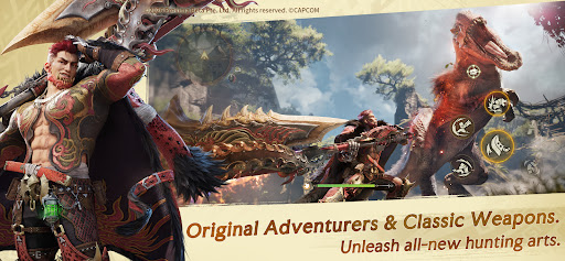 Monster Hunter Outlanders 截图 5