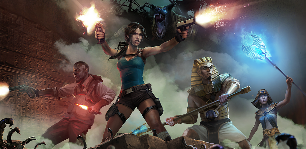 Lara Croft: Temple of Osiris 背景图