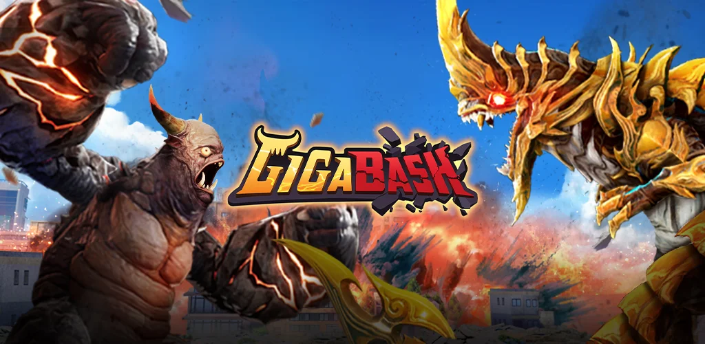 GigaBash Mobile 背景图