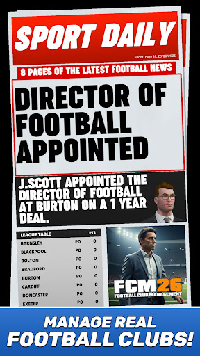 Soccer Club Management 2026 截图 2