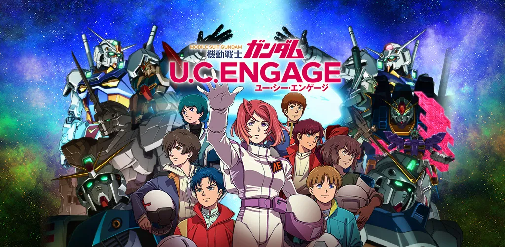 机动戦士ガンダム U.C. ENGAGE 背景图