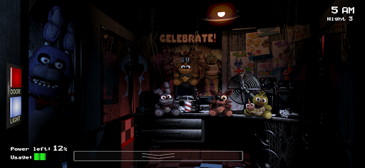 Five Nights at Freddy's 截图 3