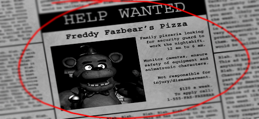 Five Nights at Freddy's 截图 4