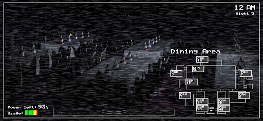 Five Nights at Freddy's 截图 5