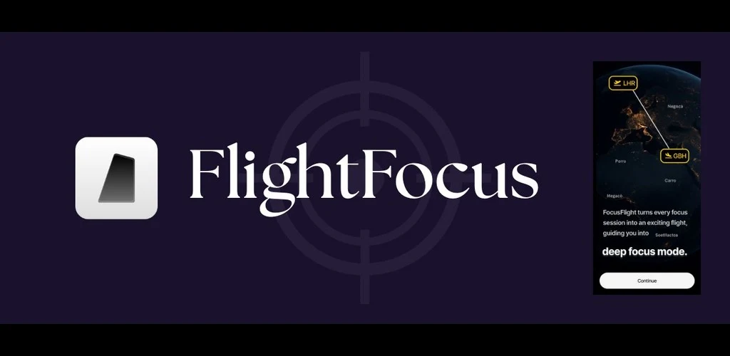 FocusFlight: Focus Timer