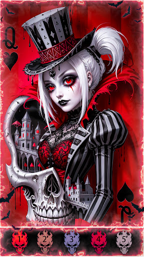 Dark, Horror Color by Number 截图 3