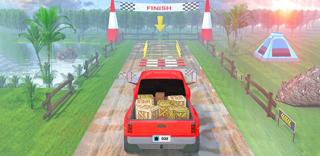 Offroad 4x4 Driving Simulator