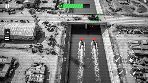 Air Battle Zone: Combat Strike 截图 2