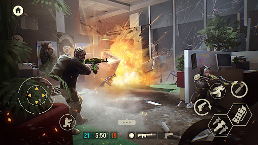 Tacticool: 射击游戏 5v5 线上多人连线对战 截图 2