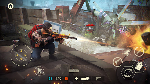 Tacticool: 射击游戏 5v5 线上多人连线对战 截图 3
