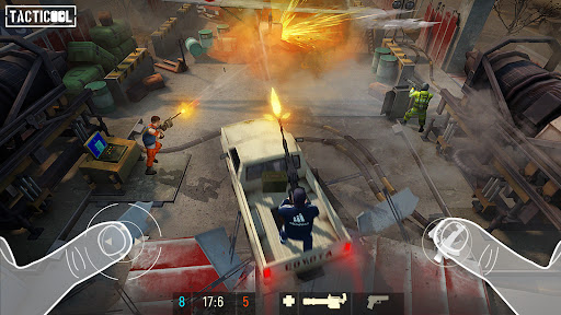 Tacticool: 射击游戏 5v5 线上多人连线对战 截图 4