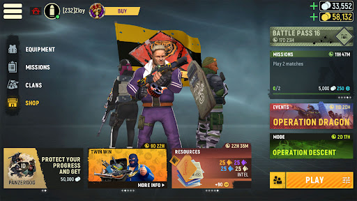 Tacticool: 射击游戏 5v5 线上多人连线对战 截图 5