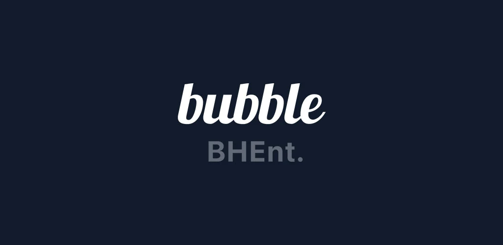 bubble for BHEnt.