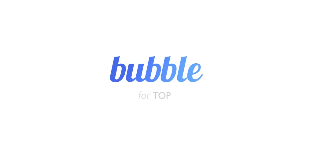 bubble for TOP