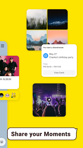 KakaoTalk : 通讯应用 截图 2