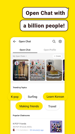 KakaoTalk : 通讯应用 截图 4