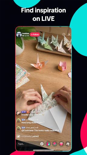 TikTok - Videos, Shop & LIVE 截图 3