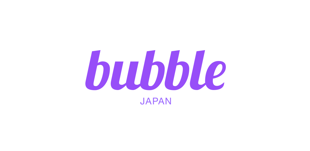 bubble for JAPAN