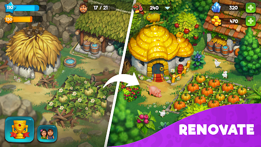 The Tribez: Build a Village 截图 2