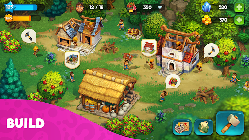The Tribez: Build a Village 截图 3