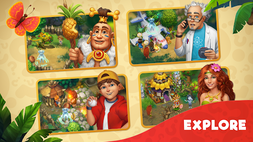 The Tribez: Build a Village 截图 4
