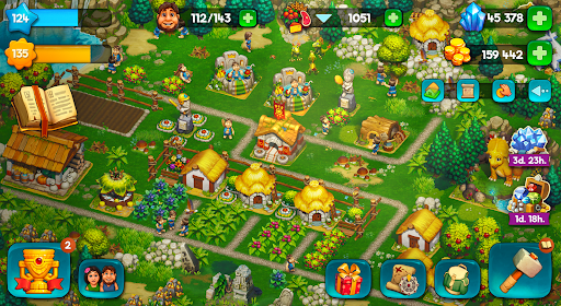 The Tribez: Build a Village 截图 5