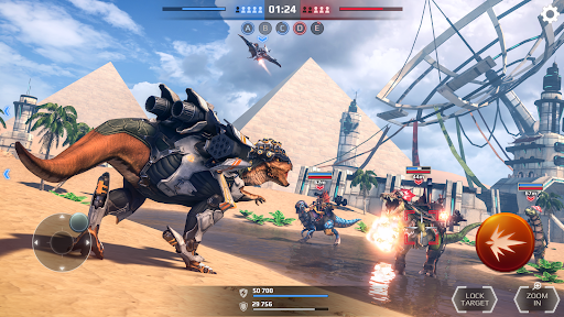 侏罗纪怪兽世界：恐龙战争 3D FPS 截图 2