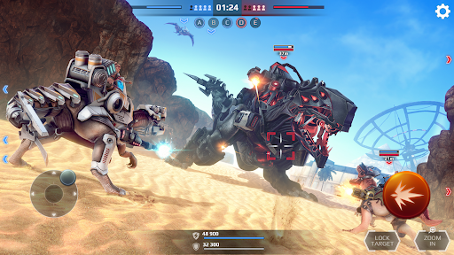 侏罗纪怪兽世界：恐龙战争 3D FPS 截图 3