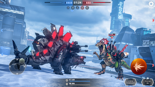 侏罗纪怪兽世界：恐龙战争 3D FPS 截图 4