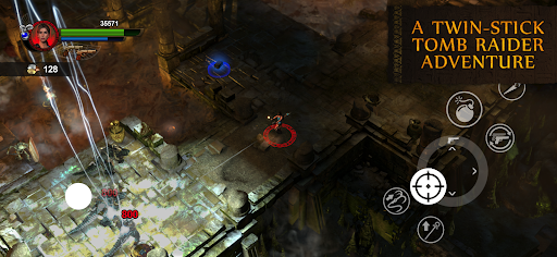 Lara Croft: Temple of Osiris 截图 1