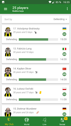 Hattrick Football Manager Game 截图 2