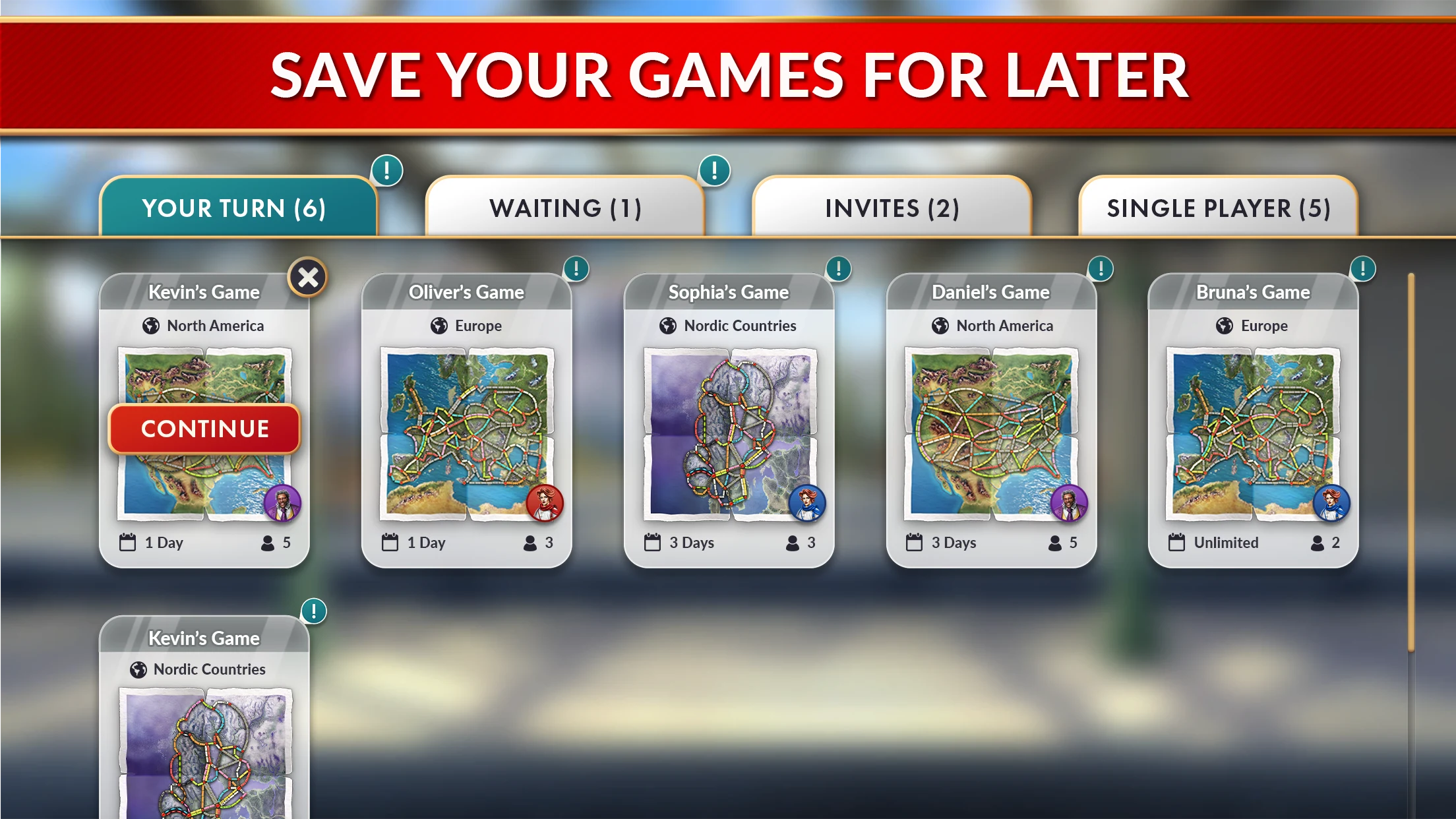 Ticket to Ride® 截图 7