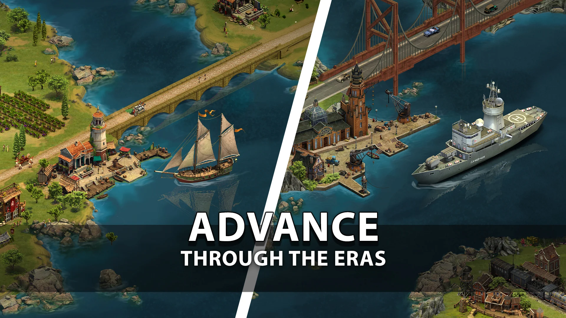 Forge of Empires: Build a City 截图 2