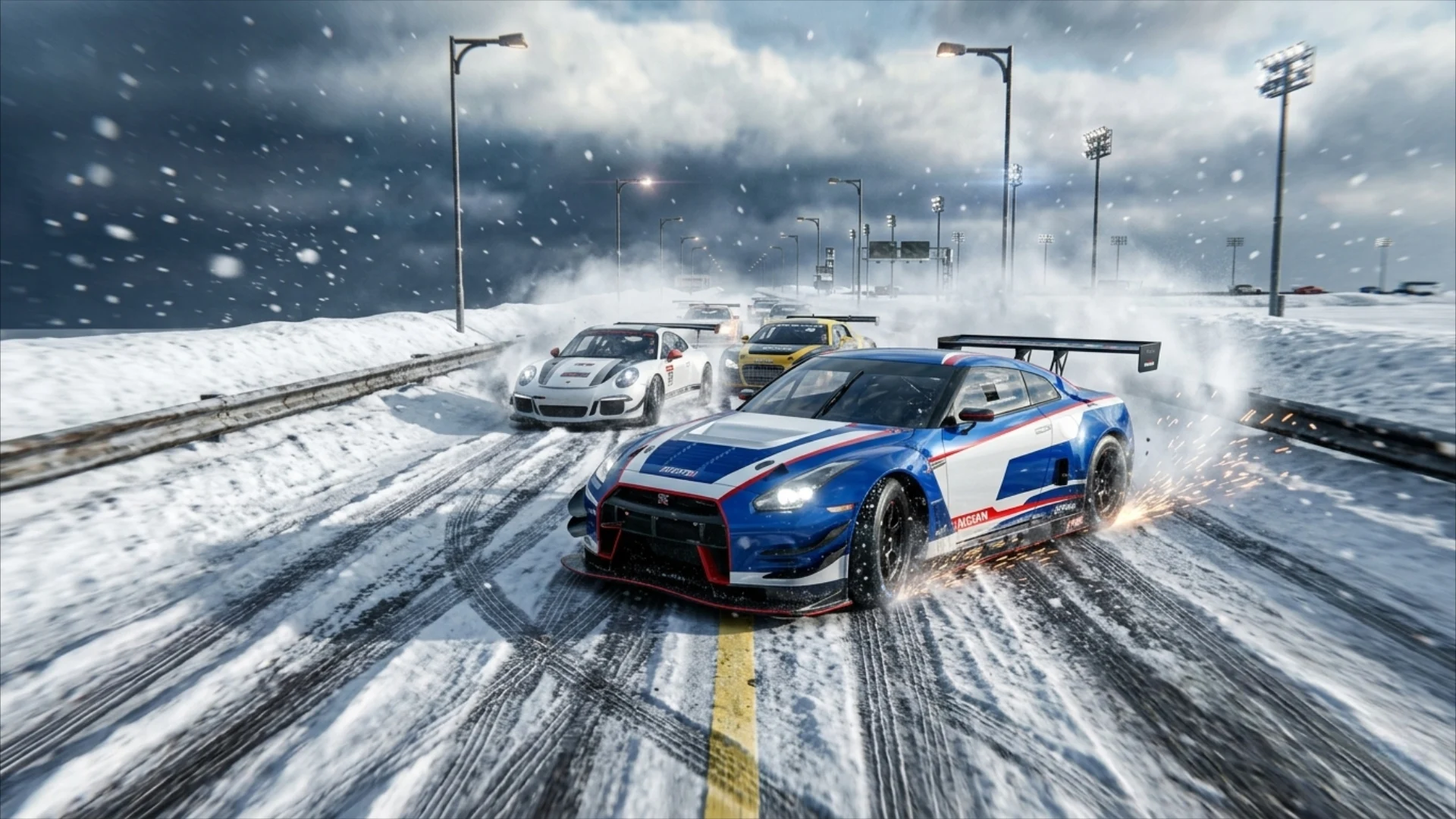 Traffic Tour: Car Fury 截图 4