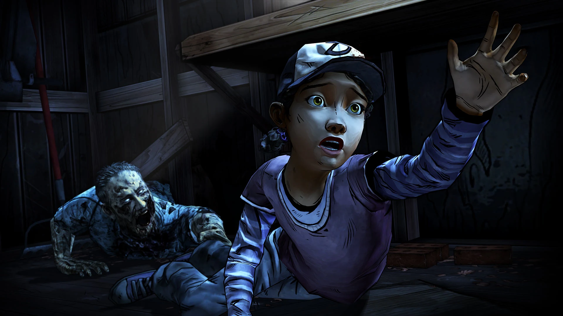 The Walking Dead: Season Two 截图 4