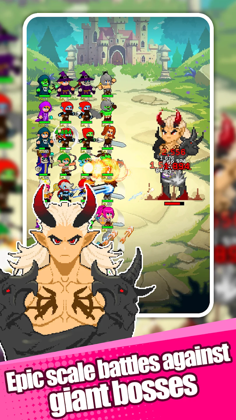 32 Heroes 截图 4