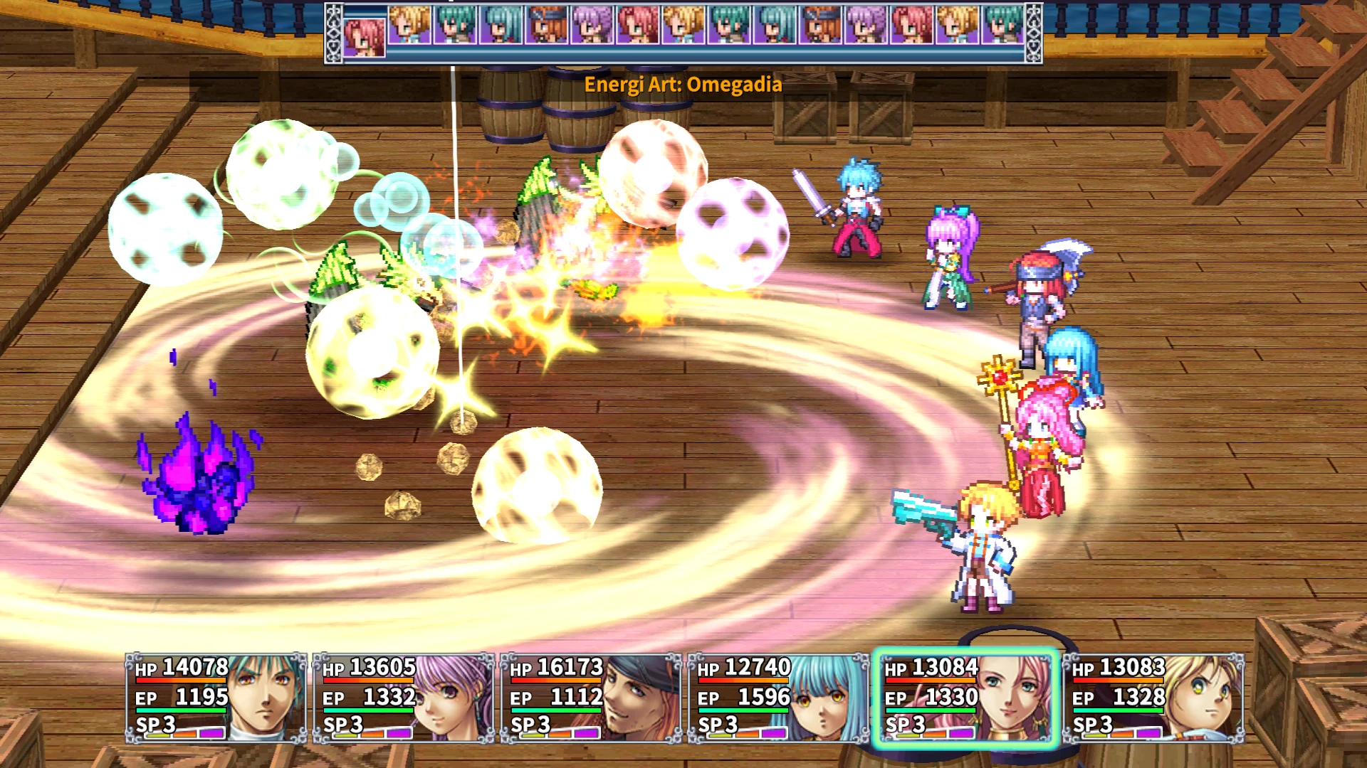 RPG Alphadia III 截图 6