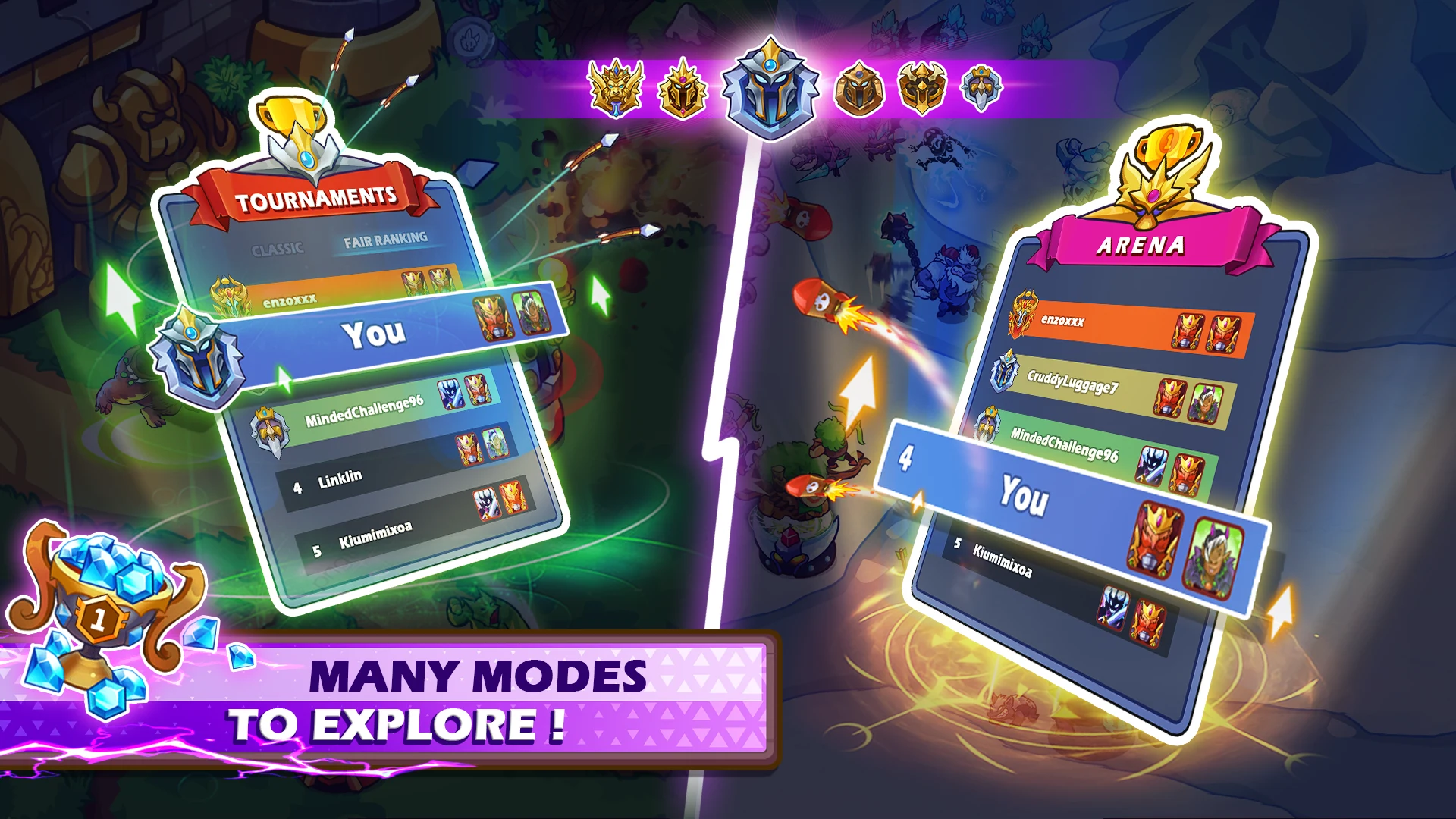 King of Defense 2: Epic TD 截图 7