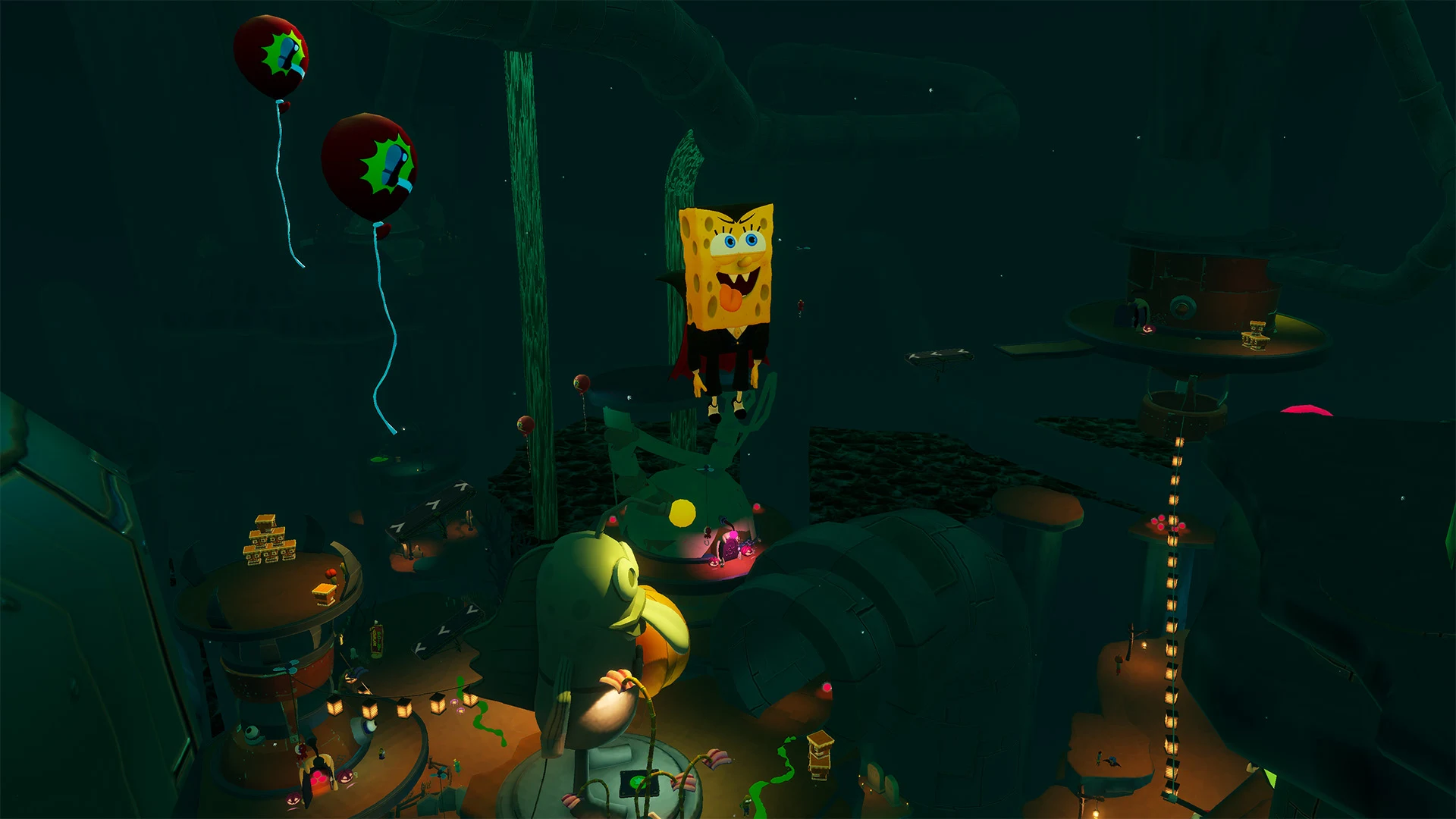 SpongeBob - The Cosmic Shake 截图 6