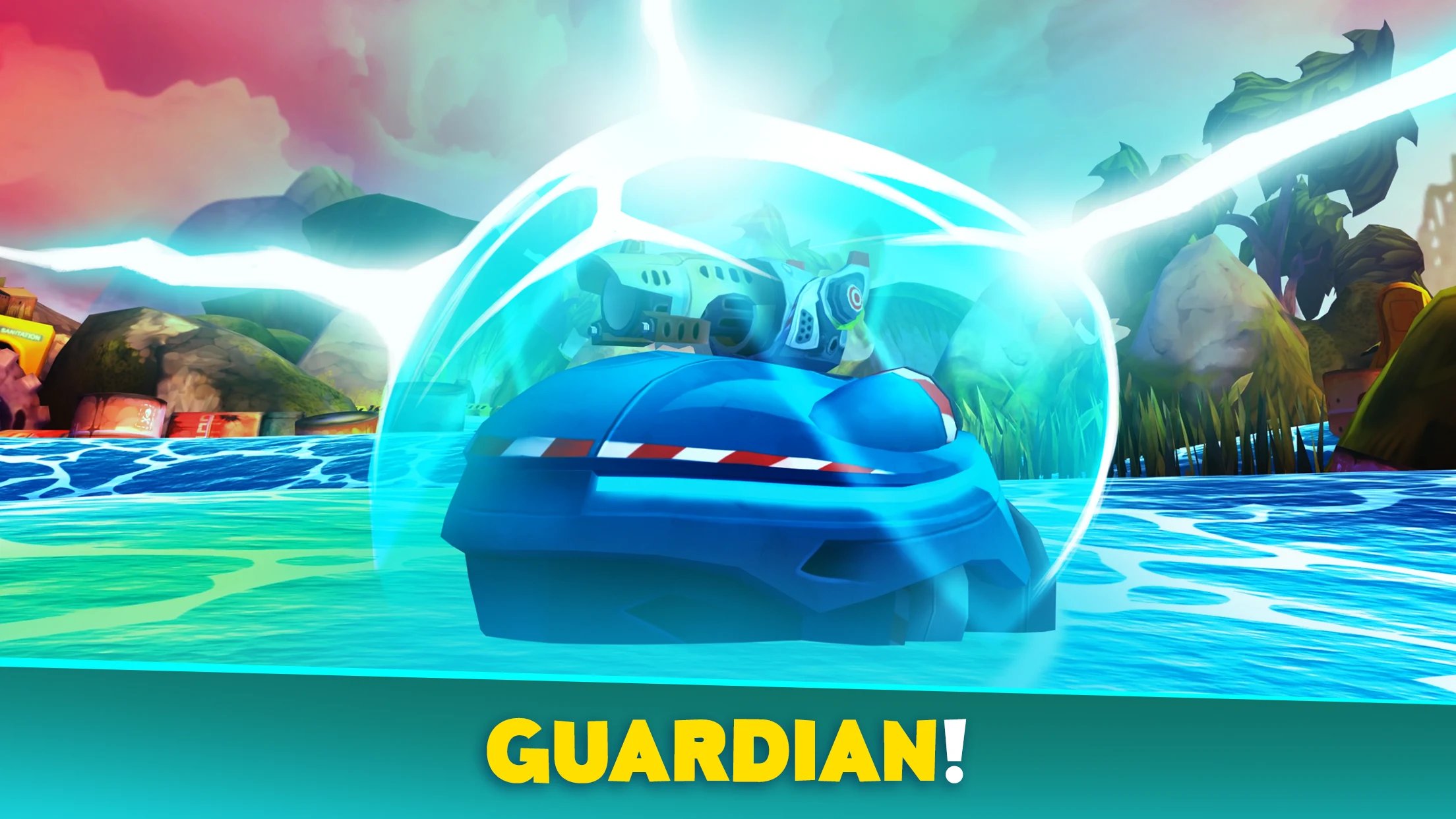 Battle Bay 截图 4