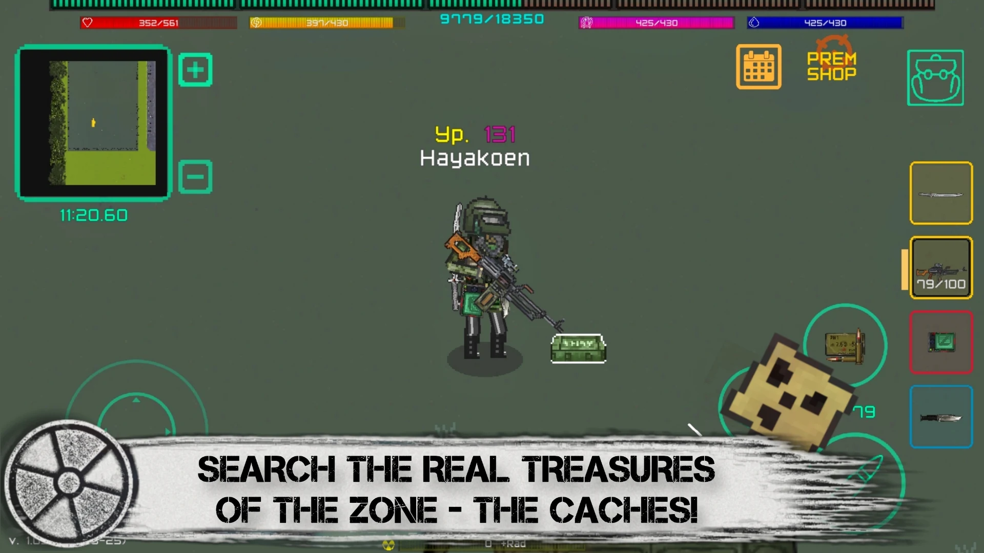 Pocket ZONE 2 截图 1