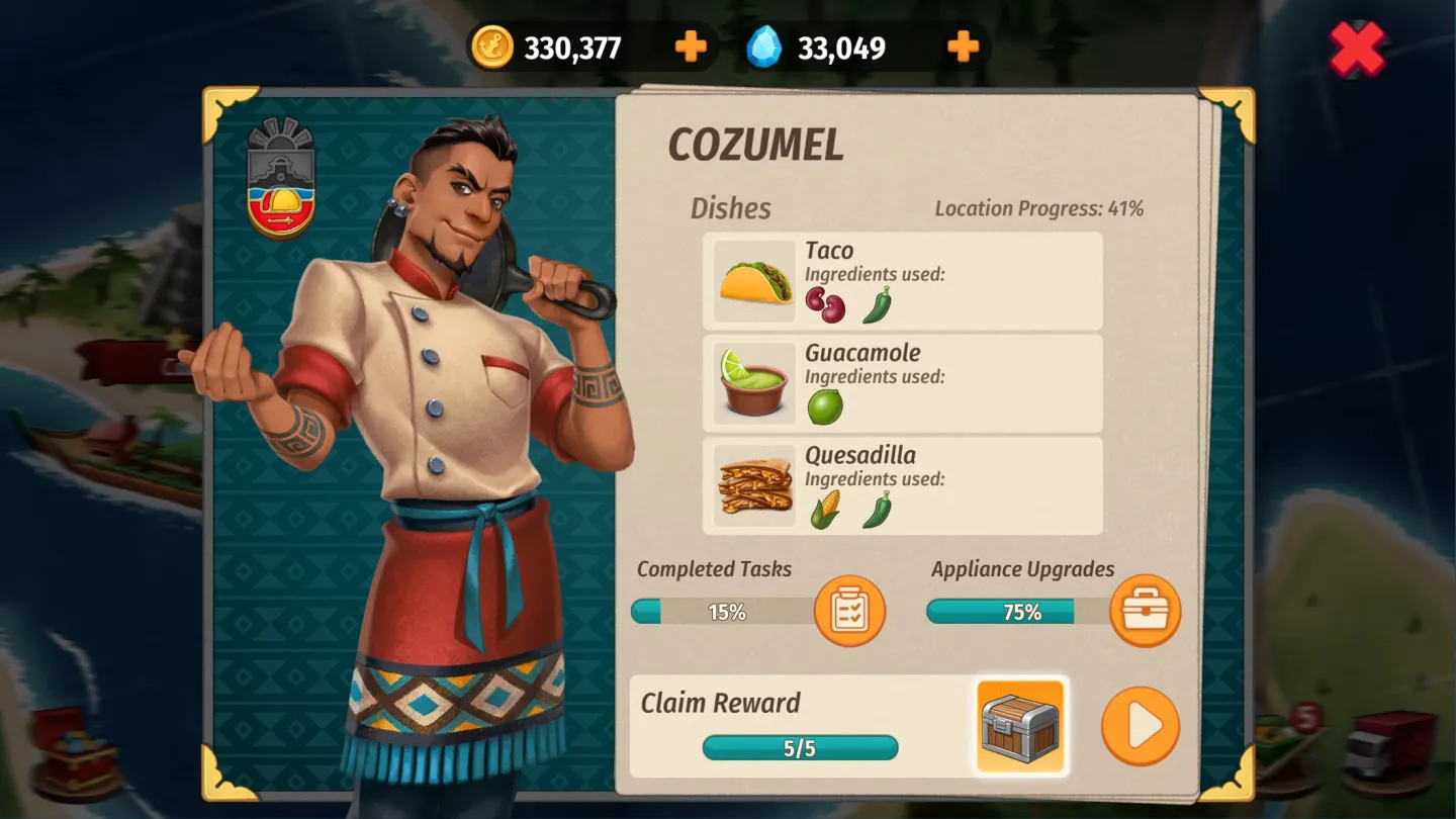 Cruise Chefs - Cooking Game 截图 8